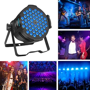 54*3w Rgb 54 Led 3w up lighting wedding Dmx Wash 3in1 Par Light 54x3w Led Stage Lights Dj Equipment