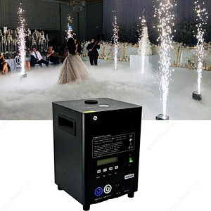 Wedding Wireless Cold Spark Machine Stage Equipment Effect Spark Fountain Machine DJ Party Disco Mini Fireworks Machine