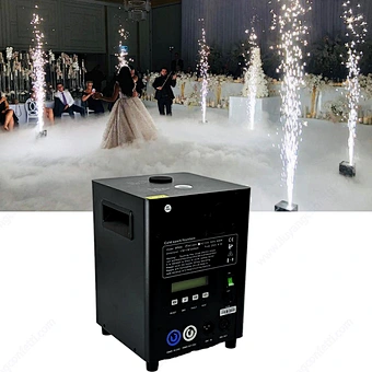 Wedding Wireless Cold Spark Machine Stage Equipment Effect Spark Fountain Machine DJ Party Disco Mini Fireworks Machine