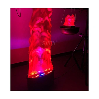 Stage Event Night Club Decoration Artificial Party Silk Fire Flame Effect Led Light