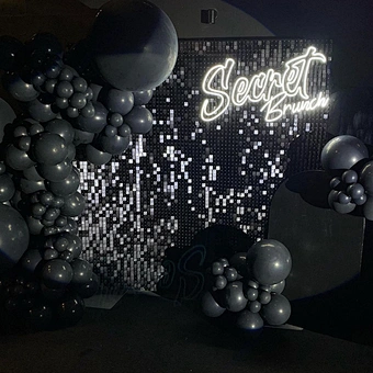 Hot sale Wedding Backdrop Decorations Shiny Sign Background Walls Shimmer Sequin Wall Panel for Party