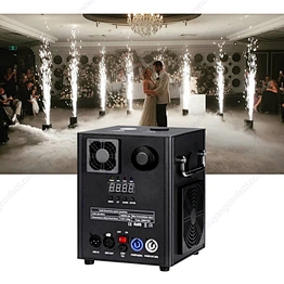 Large style Cold sparkler Machine Cold Spark Machine fountain Fire works for party Wedding Stage Wireless Remote Control flame