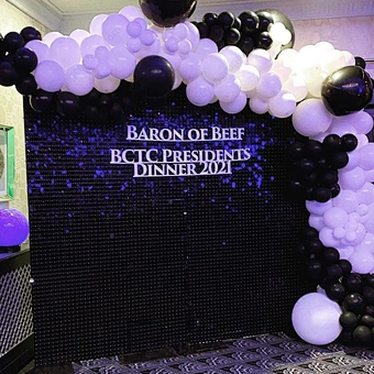 Sequin Backdrop Premium Clear Back Black Lentejuelas Mirror 7*7ft Package Wedding Birthday Party Events Gold Shimmer Wall Panel