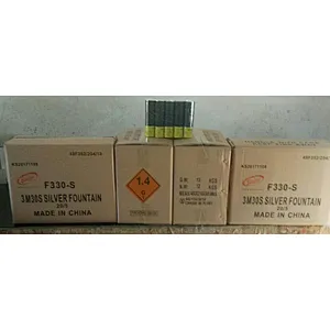 1.4g cold fire cold stage fountain fireworks cold stage pyrotechnic