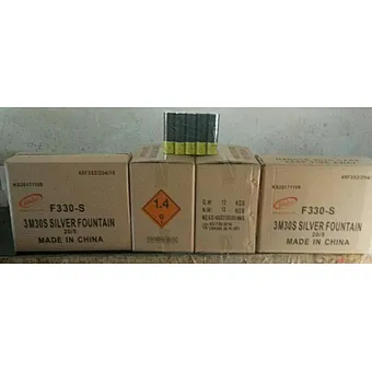 1.4g cold fire cold stage fountain fireworks cold stage pyrotechnic