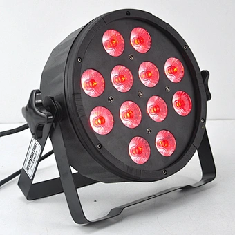 WIFI Wireless Dmx Battery Powered Led Par Can 12*18w Outdoor Waterproof LED Stage Lights