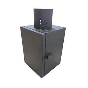 Wholesale SFX square shape dj disco flame machine stage spray fire projector For Party Wedding