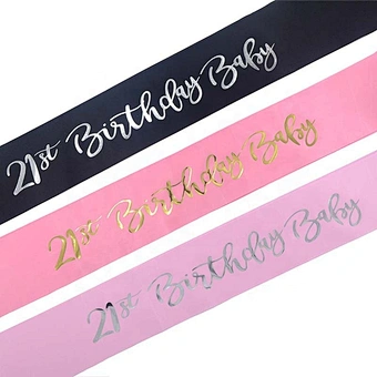 Custom Wedding Sashes Happy Birthday Queen Sash Set Bachelorette Party Supplies Mom To Be Bridal Shower Bride To Be Sash