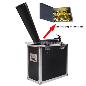 Wedding Event Party Festival Concert Stage Equipment Large Co2 Confetti Machine Confetti Blower Machine