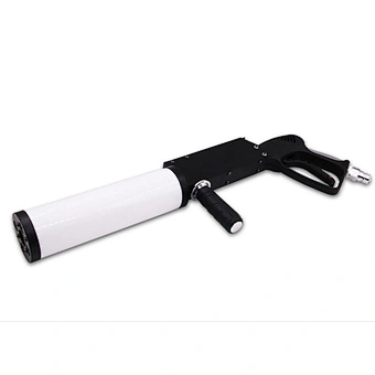 Hot Sale Carbon Dioxide Gas Column Gun With RGB Leds For Disco DJ Pun Wedding Party LED Effect Equipment LED CO2 DJ Gas Gun