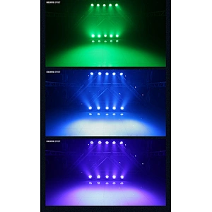 WIFI Wireless Dmx Battery Powered Led Par Can 12*18w Outdoor Waterproof LED Stage Lights