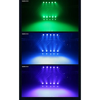WIFI Wireless Dmx Battery Powered Led Par Can 12*18w Outdoor Waterproof LED Stage Lights