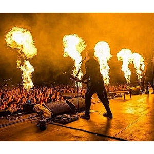 Factory Fire Machine Stage Effect Dmx Jet Flame Thrower Flame Projector for Outdoor Indoor Stage Theater safe channel