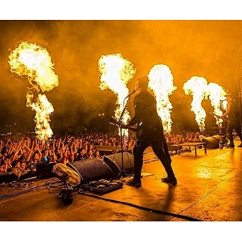 Factory Fire Machine Stage Effect Dmx Jet Flame Thrower Flame Projector for Outdoor Indoor Stage Theater safe channel