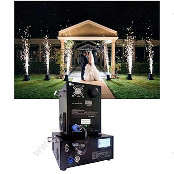 Outdoor Indoor Event Party Festival Concert Stage Power Bank  Portable Rechargeable Cold Spark Machine Battery for wedding club