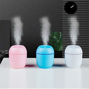 220ml Mini PP Electric Air Humidifier Portable Colorful Bottle with Aromatherapy Function for Bedroom Home Car Office