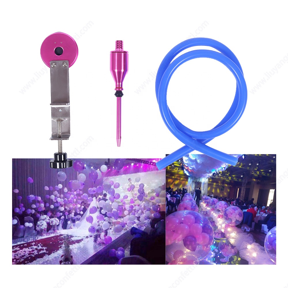 Party Decoration Cd-108 New Product Insider Stuffing Tool Wholesale Machine Globo Expansor Awesome Professional Balloon Expander