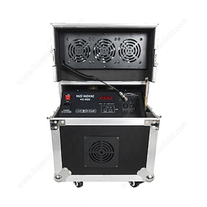 Dmx 600w Dj Disco Party Smoke Club Decoration Wedding Hazer Double 900w Christmas Stage Show Dual Smoke Fog Haze Machine