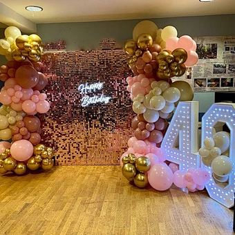 Shimmer Wall Clear Plastic Frame Backdrop Fiesta Decorations Sequins Wall Panels Birthday Baby Shower Wedding Party Decorations