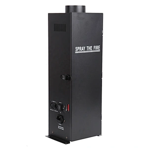 Party Dmx Control Ce Remote Indoor Wedding Sparkler Fireworks Color Spray Stage Show Effect Projector Dj Fire Flame Machine