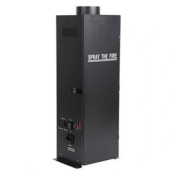 Party Dmx Control Ce Remote Indoor Wedding Sparkler Fireworks Color Spray Stage Show Effect Projector Dj Fire Flame Machine