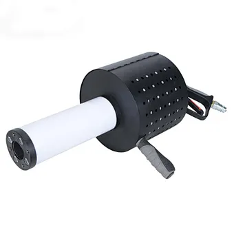 Powerful DJ used confetti gun electric confetti gun for celebration and performance