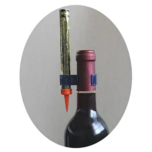 Ice Fountain Candle Clip for champagne wine and beer