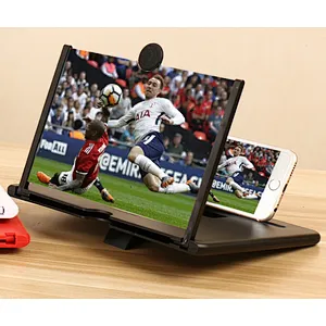 Enlarge Magnifier Glass Latest Definition 3d Enlarged Video Desktop Holder Supplier Hd Mobile Phone Screen Amplifier For TV Show