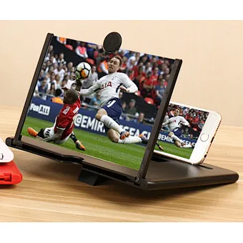 Enlarge Magnifier Glass Latest Definition 3d Enlarged Video Desktop Holder Supplier Hd Mobile Phone Screen Amplifier For TV Show