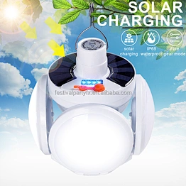 Wholesale Foldable Rechargeable Work Lights Portable Led Solar Emergency portable led solar emergency charging lamp