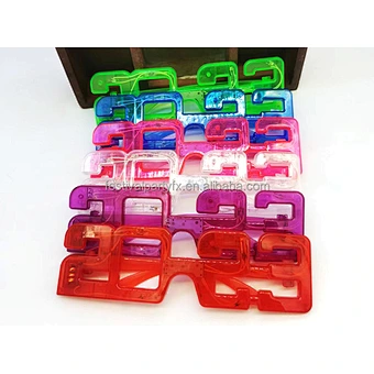 Plastic Cheap Light Up 2023 Glasses 2023 Led Party Glasses Led Flashing New Year 2023 Glasses Party Decoration 2023 Sunglasses