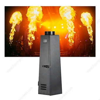 Moving Head Spray Dmx Firework Stage Event Wedding Dj Club Concert Equipment Sparkler Flame Projector Fire Machine
