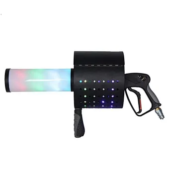 Club Popper Special Effect Handhold Gun Wedding Rainbow Party Cannon Blaster Paper Blower Co2 Stage Shot Throw Confetti Machine
