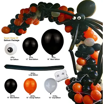 2020 popular new products wholesale birthday party wedding balloon accessories 5m long balloon chain