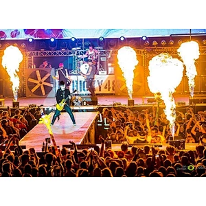 Factory Fire Machine Stage Effect Dmx Jet Flame Thrower Flame Projector for Outdoor Indoor Stage Theater safe channel