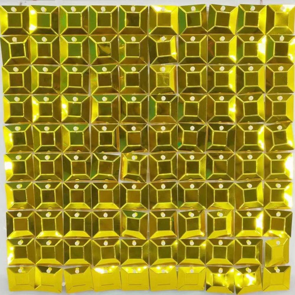 Silver Pink 3d 4d More Than 40 Color Clear Grid Panel Shimmer Sequin Wall Panel Backdrop Stand Party Birthday Wedding Decoration