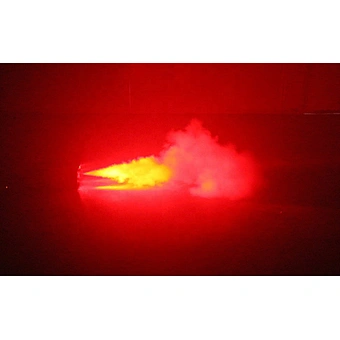 1200W Stage Light Fog Machine with RGB 6LEDs Stage Light Smoke Haze Generator Remote Controlled Stage Effect Equipment