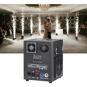 Large style Cold sparkler Machine Cold Spark Machine fountain Fire works for party Wedding Stage Wireless Remote Control flame
