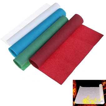 Best Selling Magician's Favorite Stage Trick Props Close Up Colored Fire Flame Rose Red Color Accessories Magic Flash Paper