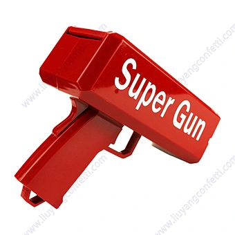 Money Gun Spray Shooter Super Toy Gold Cash Flying Machine Custom Customization Shoot Red Real Dispenser Pink Box Throwing Rain