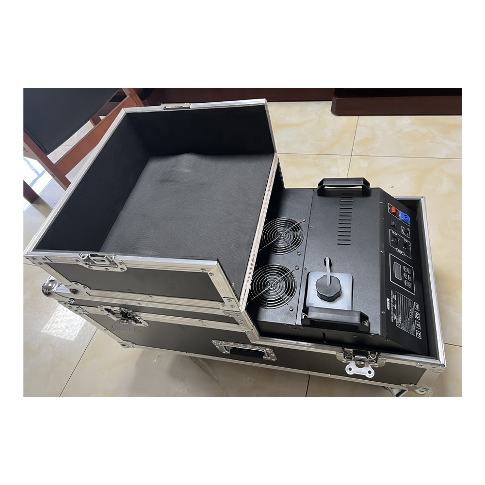 3000W Low Lying Fog Machine Water Base DMX Smoke Machine For Stage DJ Wedding Disco Party Mariage Bride Event Concert FX Show