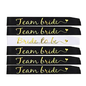 Custom Wedding Sashes Happy Birthday Queen Sash Set Bachelorette Party Supplies Mom To Be Bridal Shower Bride To Be Sash