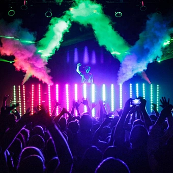 DJ Disco Stage Effect Co2 Jet Cryo Co2 Jet Machine Smoke Machine for Events  Nightclub Bar Wedding