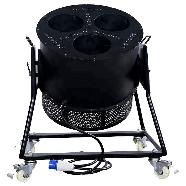 party supplies spray confetti blower cannon CONFETTI MACHINE Triple LED Confetti Blower for DJ stage night club special effect