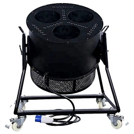 party supplies spray confetti blower cannon CONFETTI MACHINE Triple LED Confetti Blower for DJ stage night club special effect