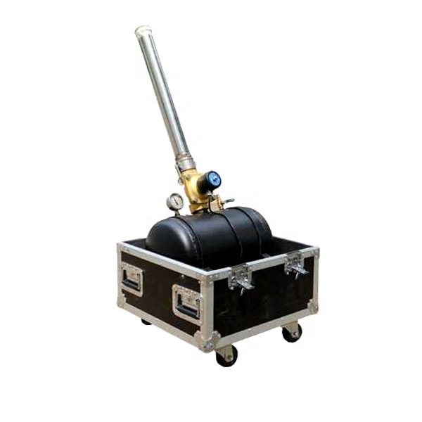 Dmx confetti streamer cannon machine confetti blower machine confetti machine for party decoration DJ wedding decoration stage