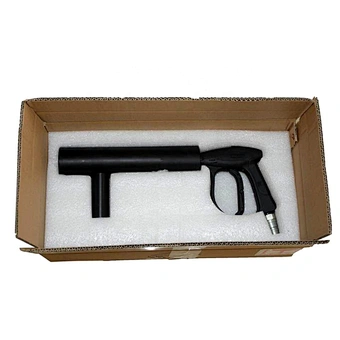 Handheld smoke Jet cannon Fog Machine jet cryo CO2 Gun for stage concert party disco dj night club event shows