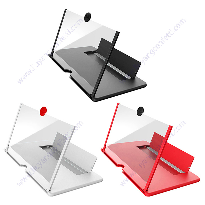 Hd Cell Smartphone Holder Mobile Phone Screen Magnifier Eye Protection 3d Video Screen Amplifier Enlarged Expander Phone Stand