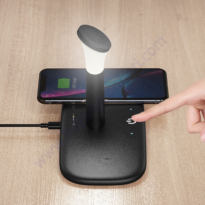 3 In 1 Lamp Cute Vothoon Volvo 20w Embedded Desk For Iphone Car Q I 15w Qi Phone Fast 18w Suction Cup 10w Logo Wireless Charger