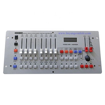 LED controller LED console 240 dmx 512 controller led light Led Stage Lighting 512 Disco 240 Dmx Controller
